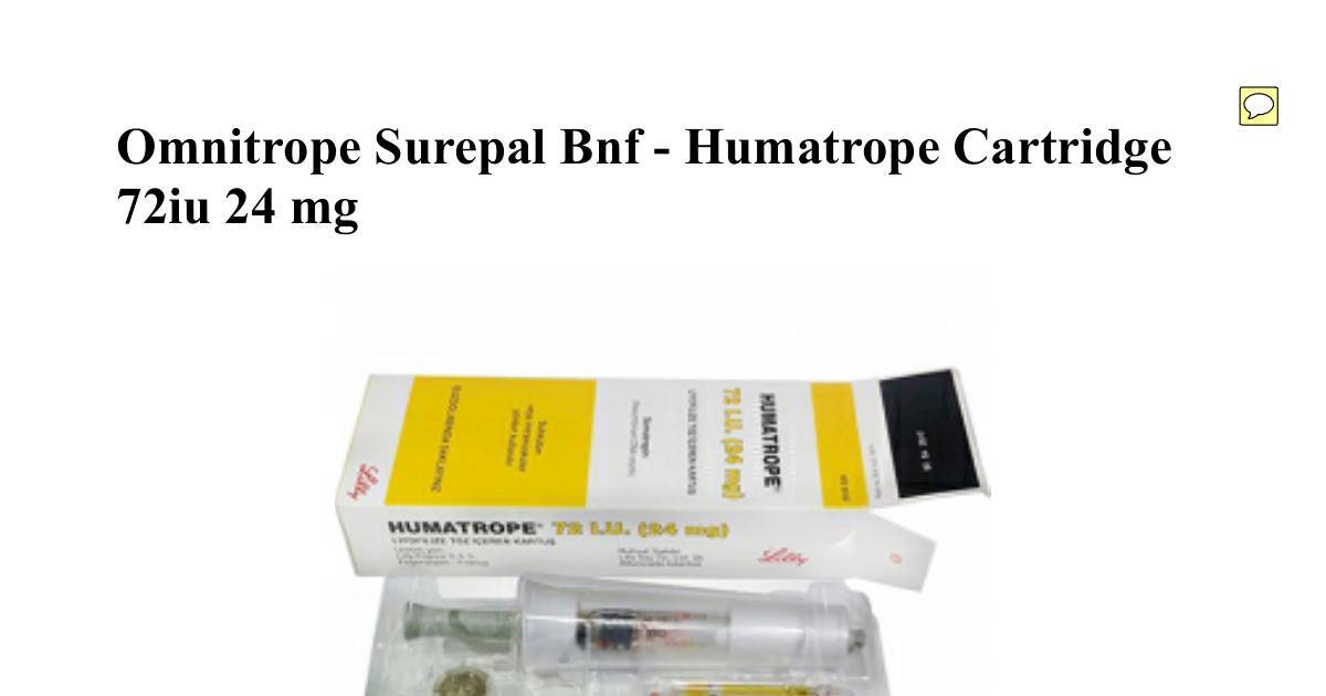 Humatrope cartridge ekspor price