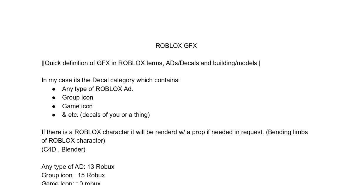 Roblox Group Ads