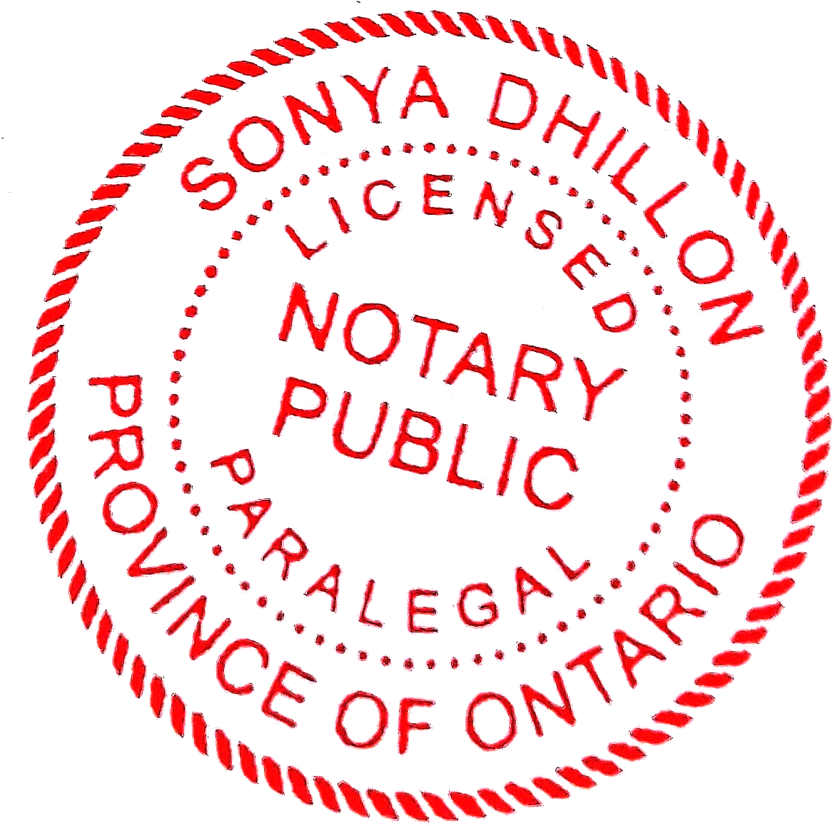 Dashboard Sonya Notary Public & Commissioner of Oaths DocHub