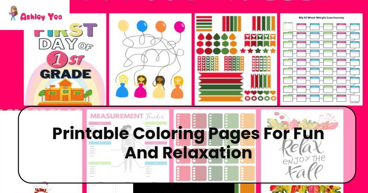 Coloring Pages Printable Packet.pdf Coloring Pages Printable.pdf | DocHub