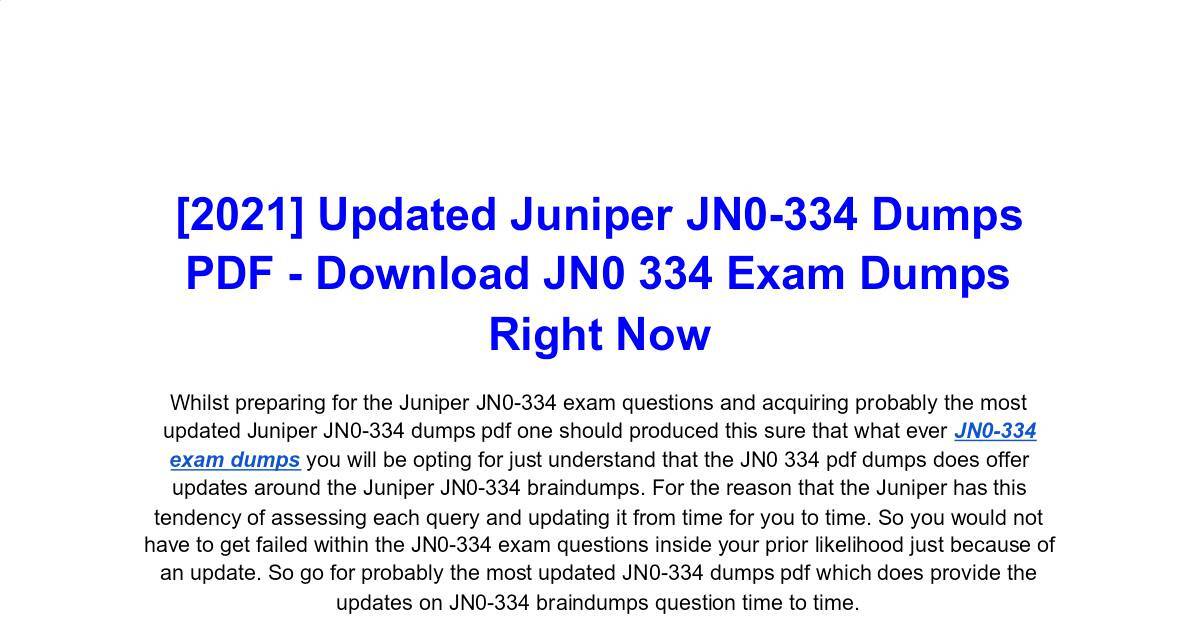 Valid JN0-335 Real Test