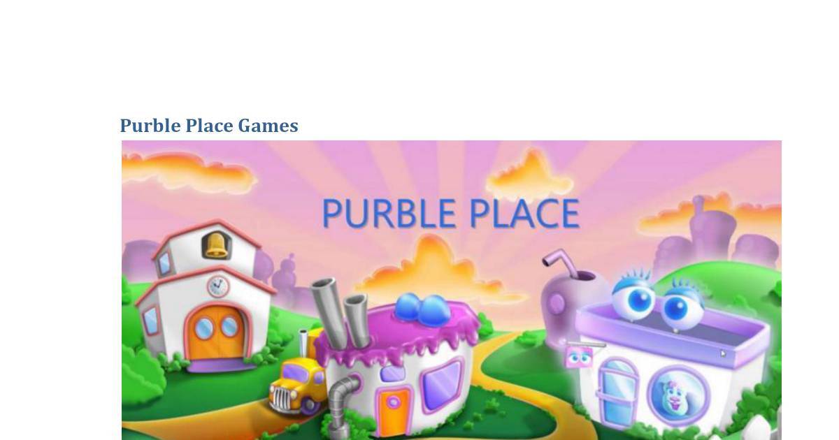 purble place game