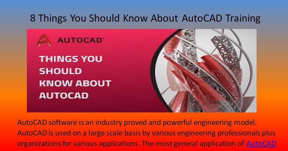 Autocad Training Pdf : AutoCAD Quick Start Guide – HFZA