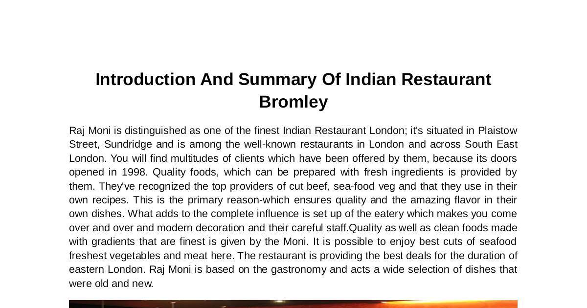 Food truck business description picture