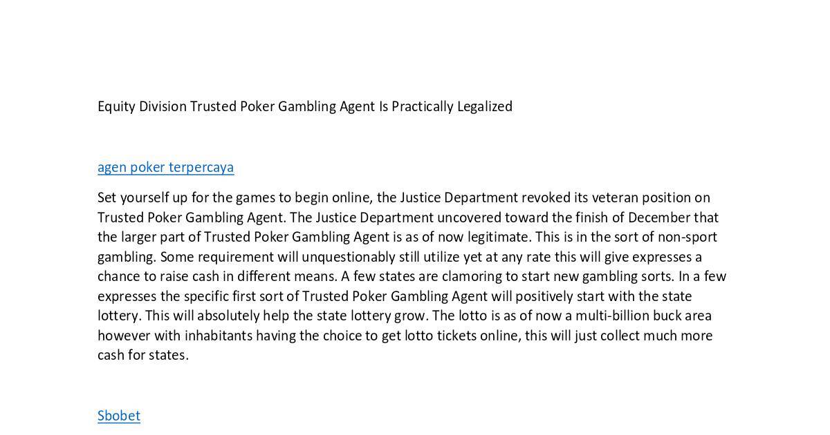 Equity Division Trusted Poker Gambling Agent Is Practically Legalized pdf DocHub equity-division-trusted-poker-gambling-agent-is-practically-legalized-pdf-dochub