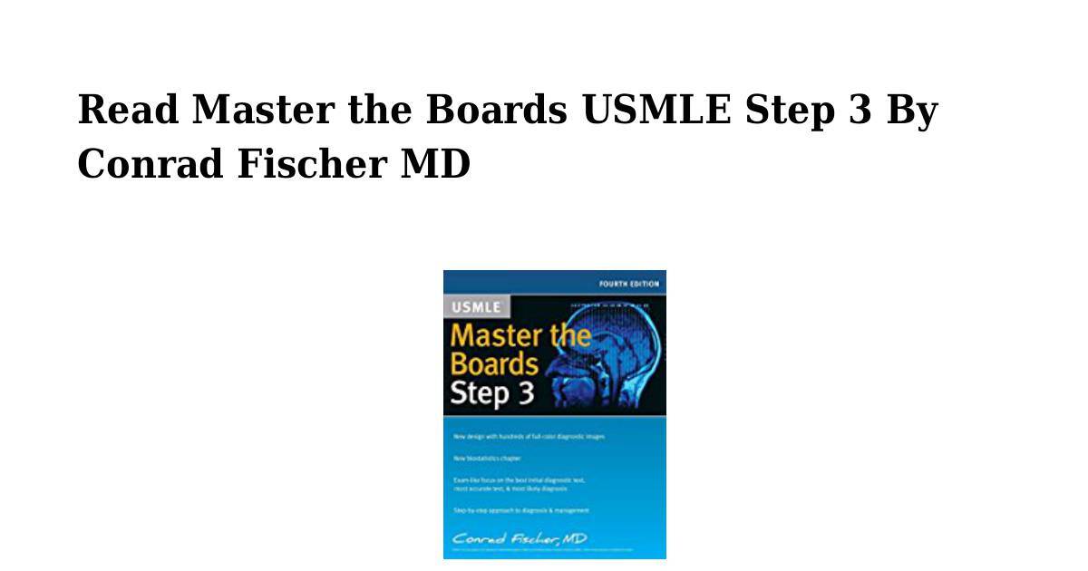 new edition of master the boards step 3