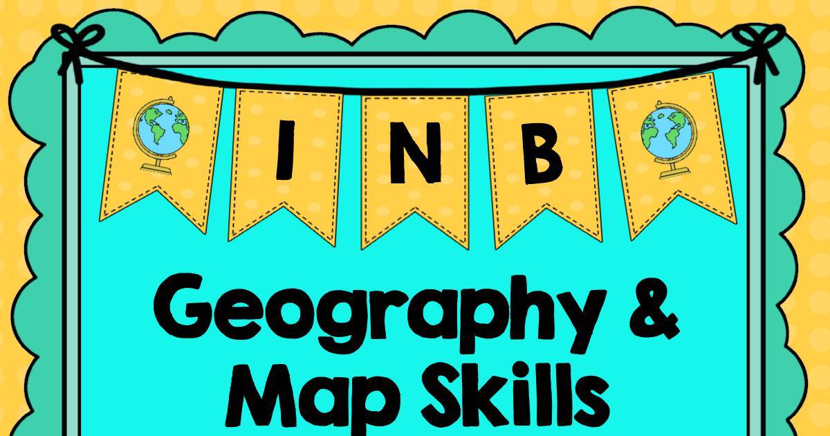 Geography and Map Skills Geography Interactive Notebook.pdf DocHub