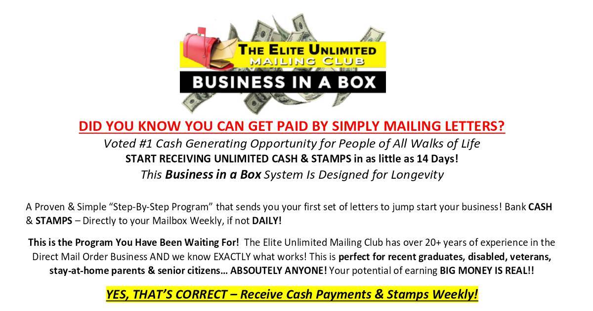 Business in a box forms Business in a box forms