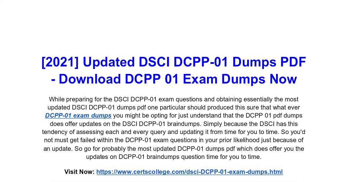 DCPLA受験記