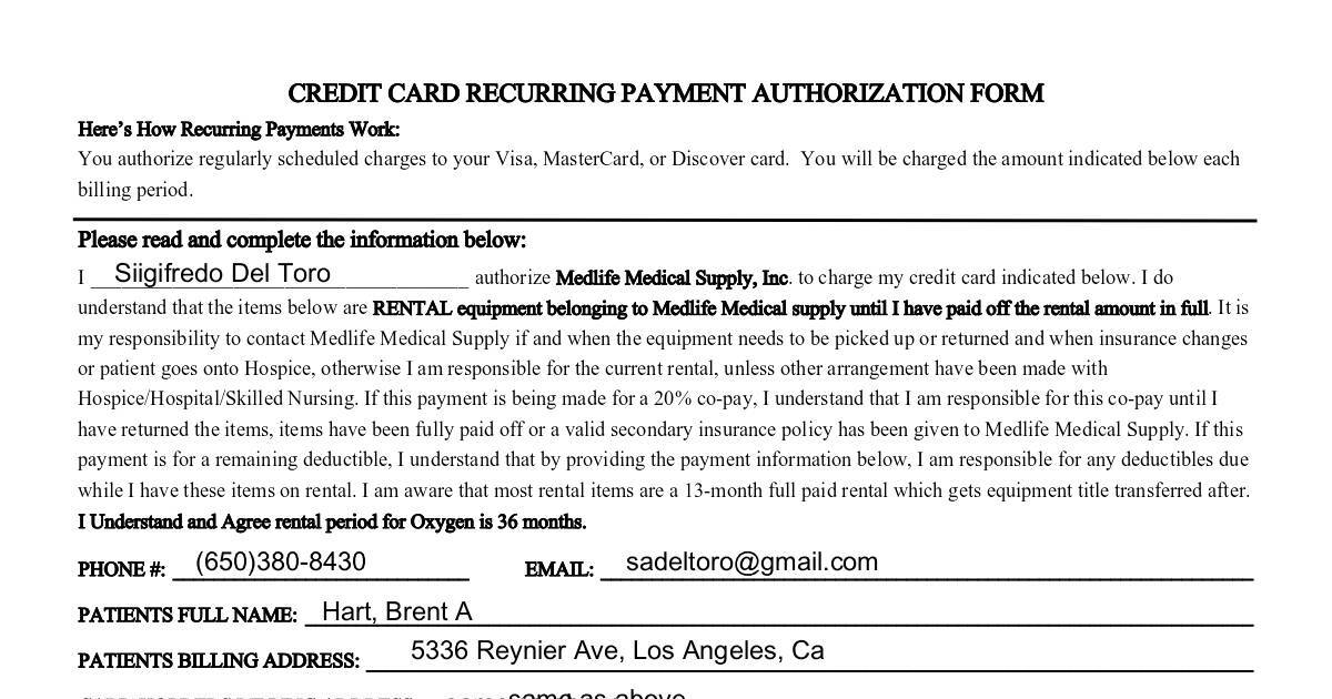 CC Auth Form.pdf | DocHub