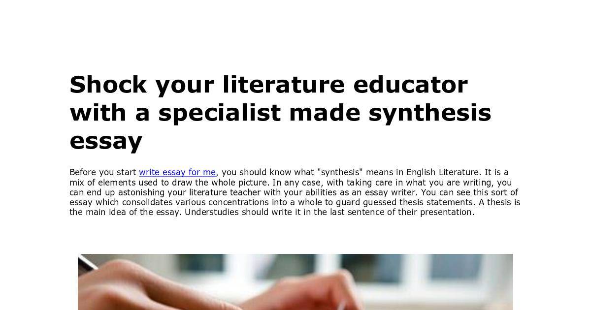 Thesis writing assistance image