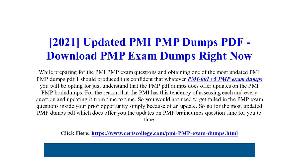 New PMP Exam Notes