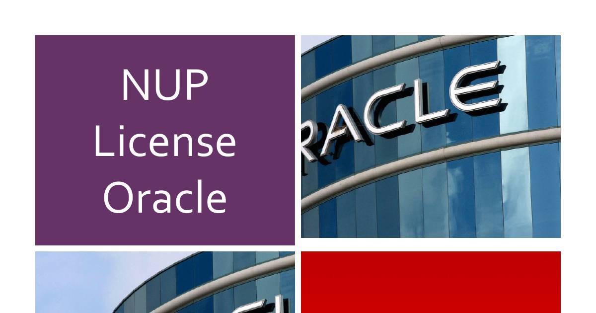 nup-license-oracle-dochub