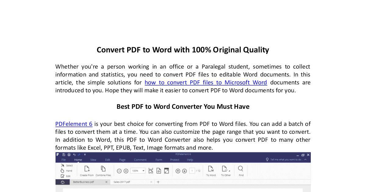 pdf to word online converter 100 free