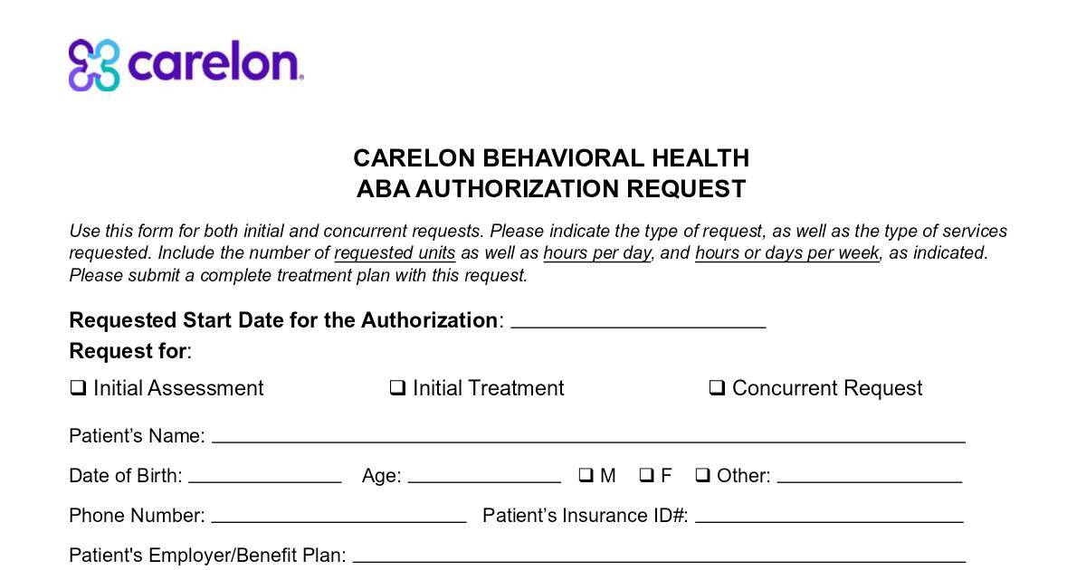 Cba Consent Form.pdf CBH-ABA-Authorization-Request-Form.pdf | DocHub