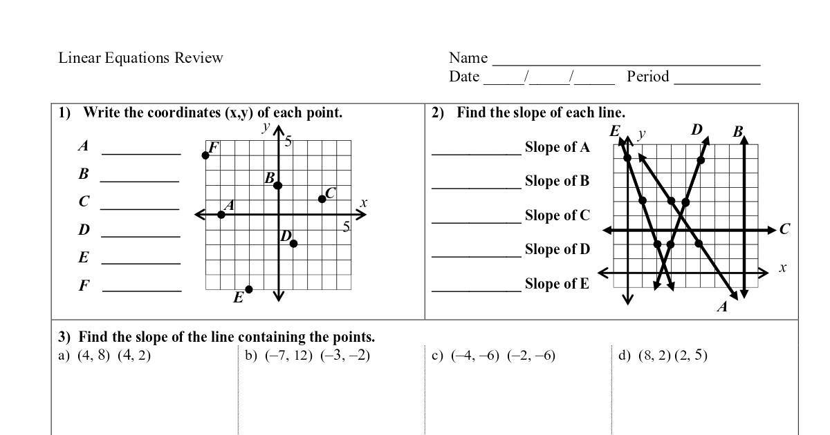linear-equations-review-worksheet-pdf-dochub
