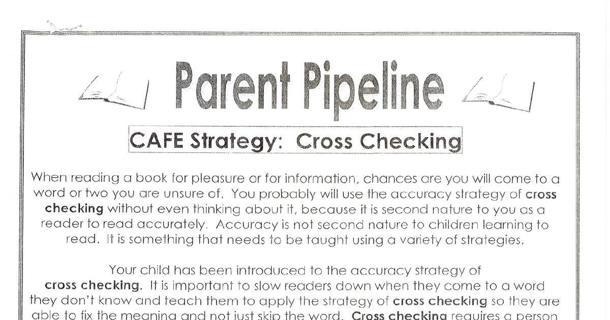 Cross Checking And Tune In To Interesting Words Dochub