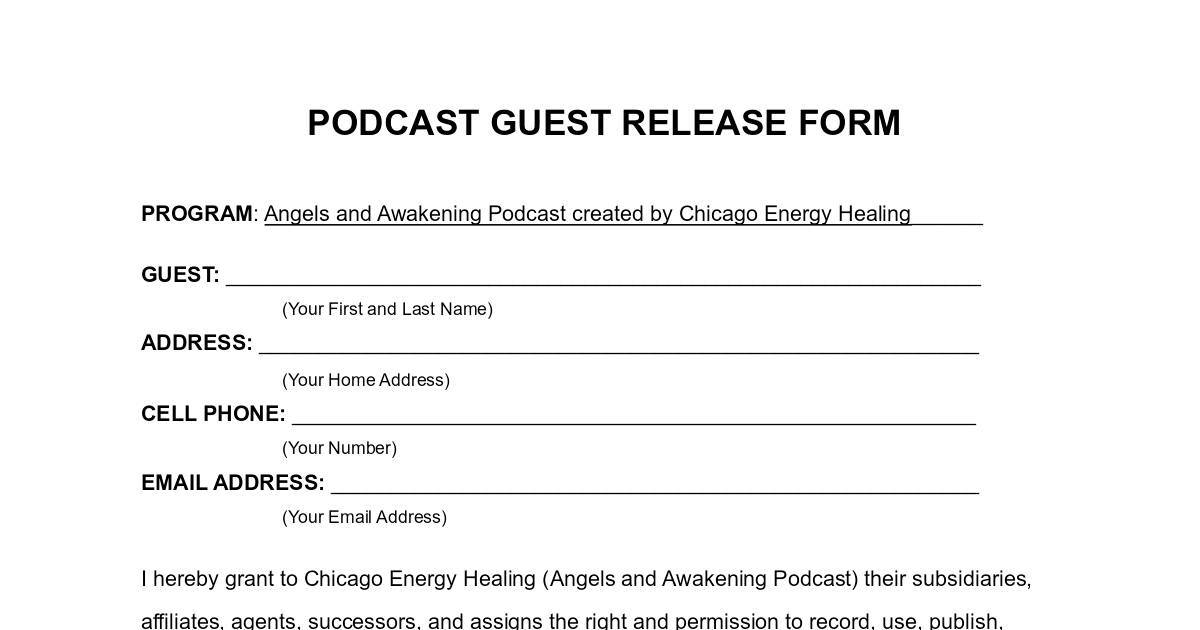 podcast-guest-release-form-pdf-dochub