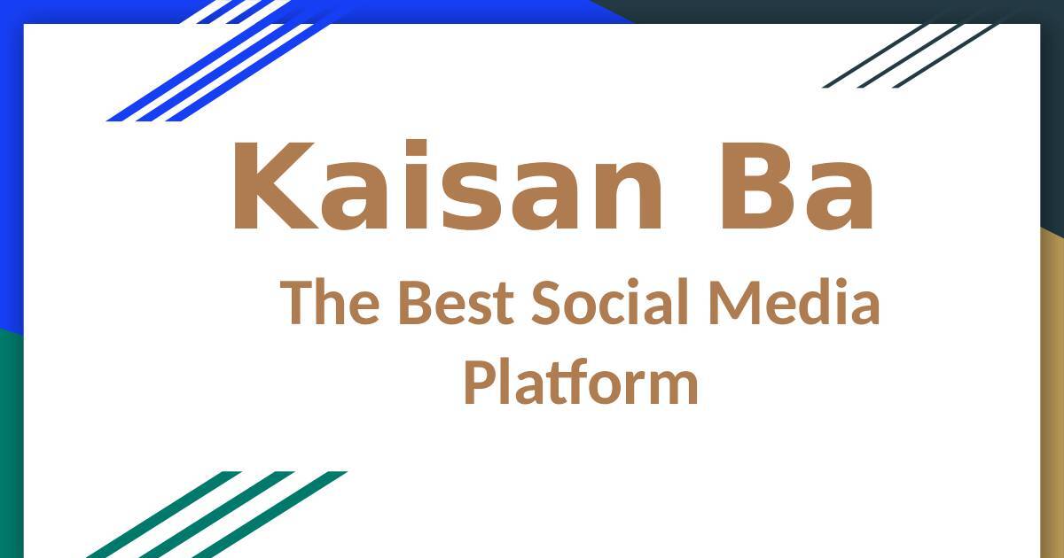 Using Kaisan Ba Social Media Platform.pptx DocHub