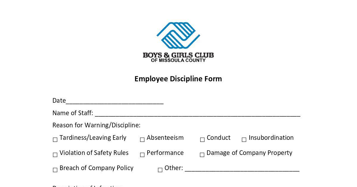 employee-discipline-form-pdf-dochub