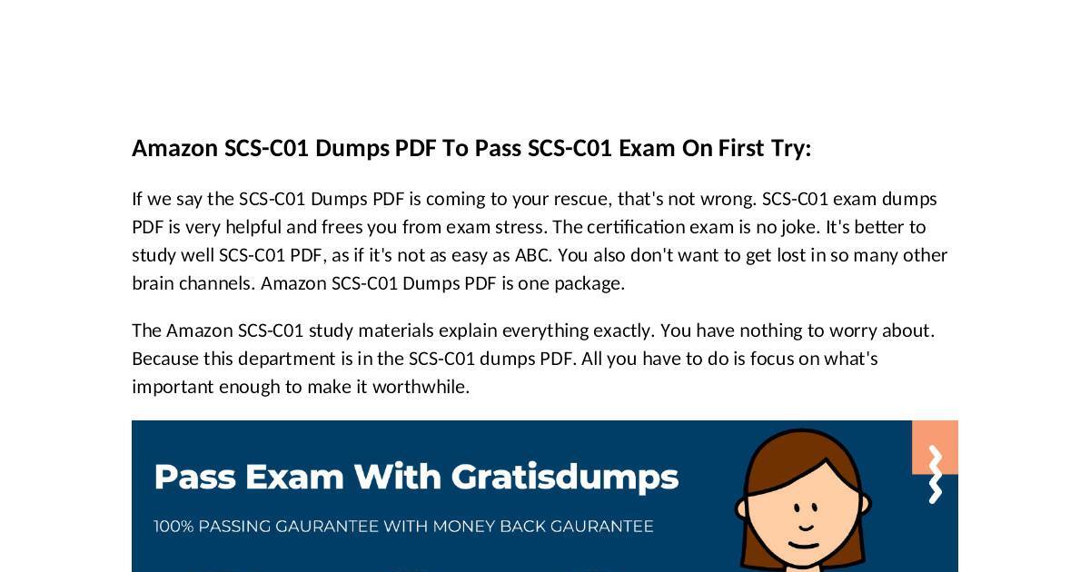 New SCS-C01 Exam Practice