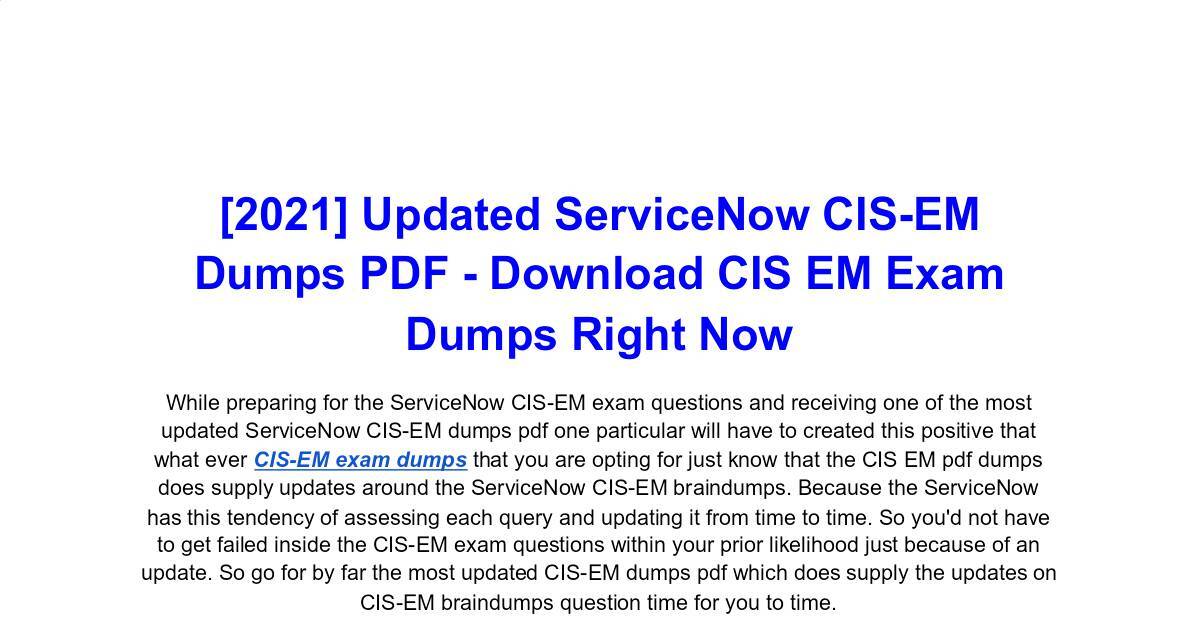 CIS-EM Zertifizierungsantworten