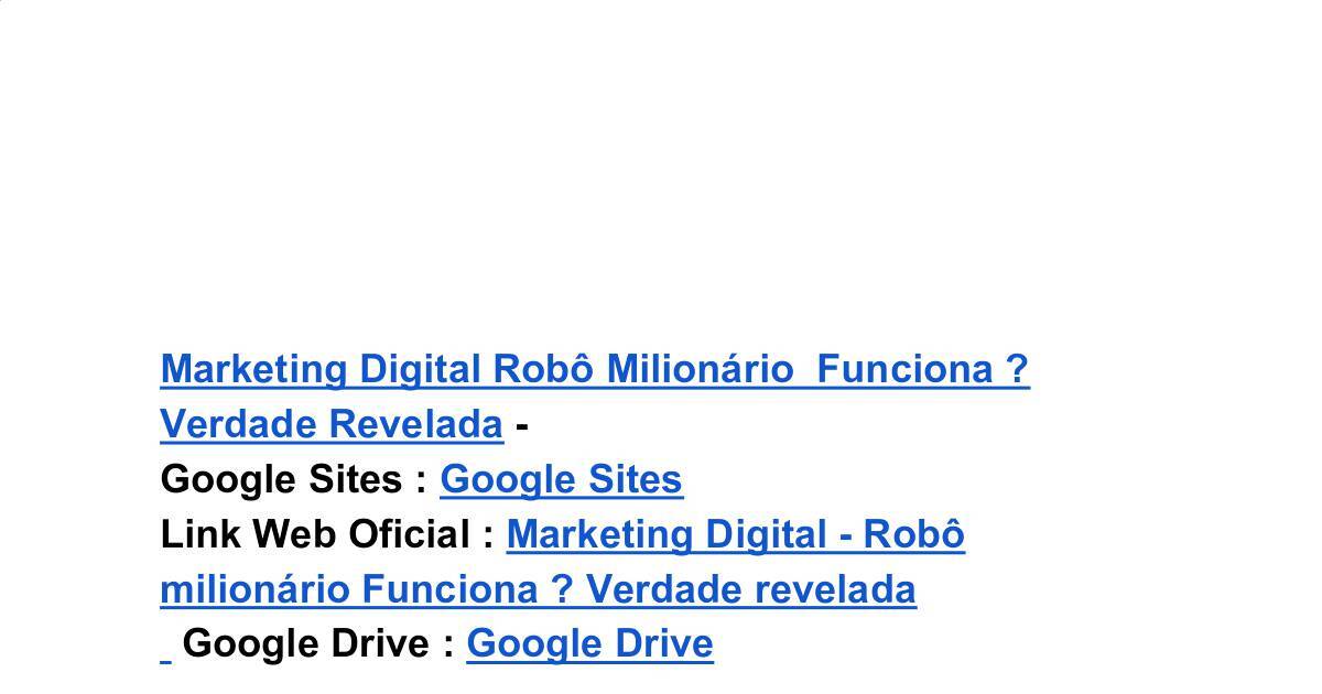 robo milionario download google drive