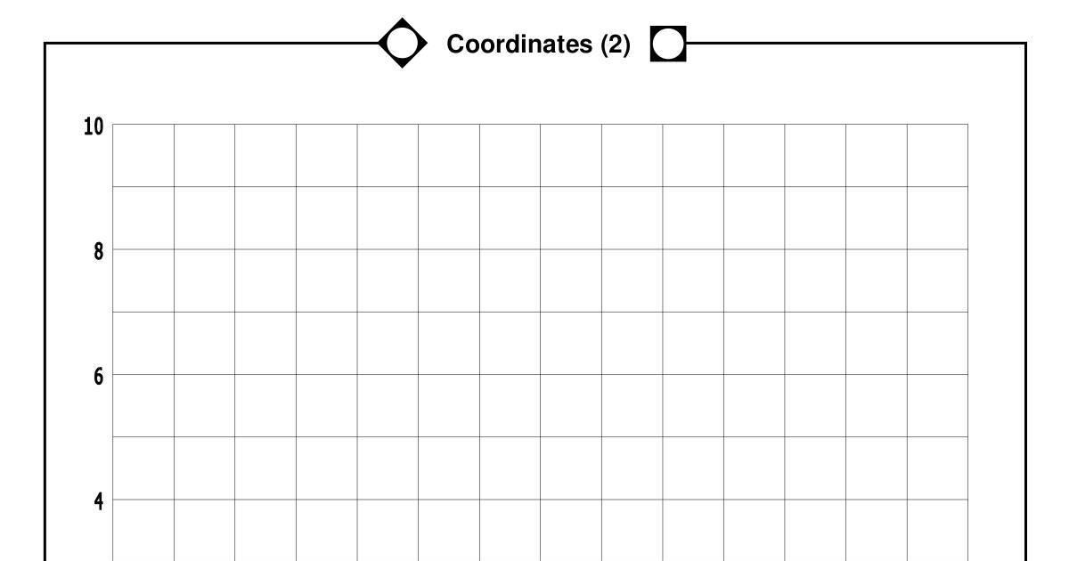 Coordinate Worksheet 2 | DocHub