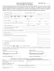 Bail Receipt pdf DocHub