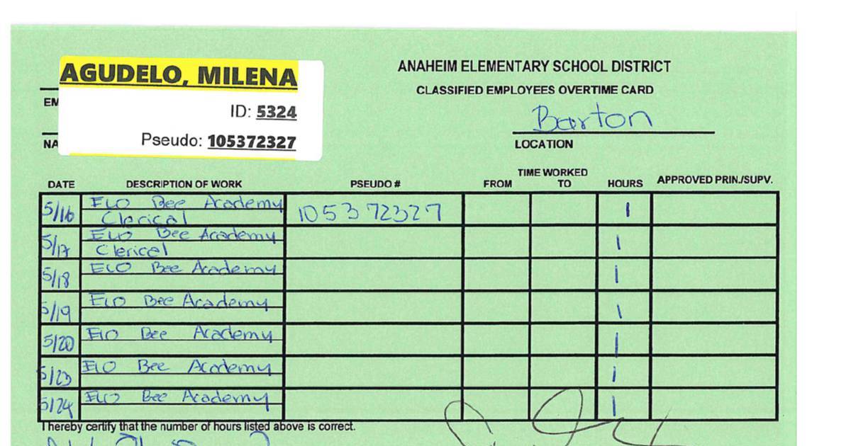 BARTON CLASSIFIED EXTRA HOURS JUNE 2022 DocHub