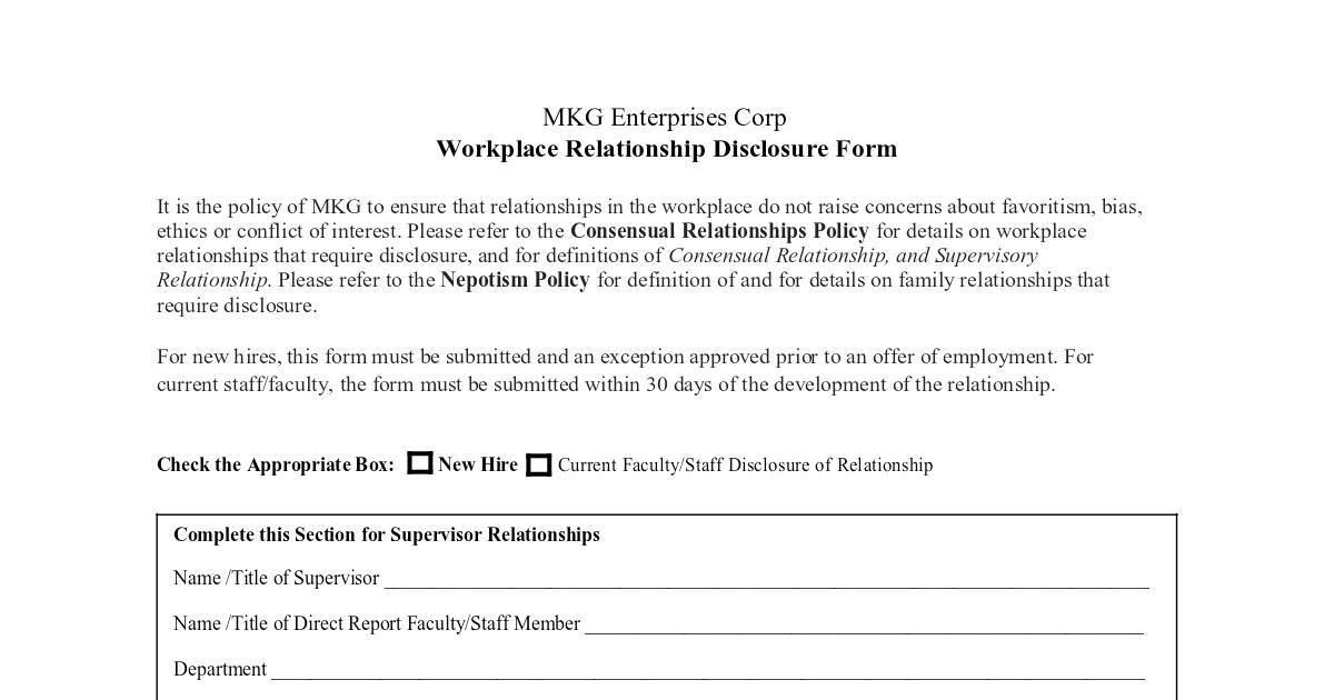workplace-relationship-disclosure-form-mkg-dochub