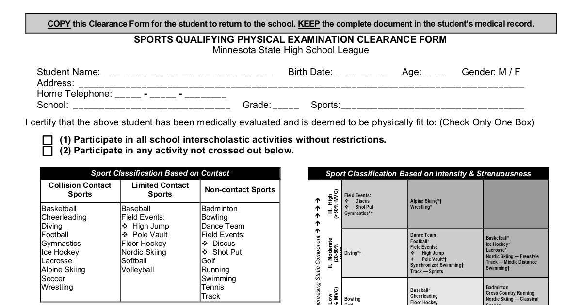 sports-qualifying-physical-examination-clearance-form-pdf-dochub