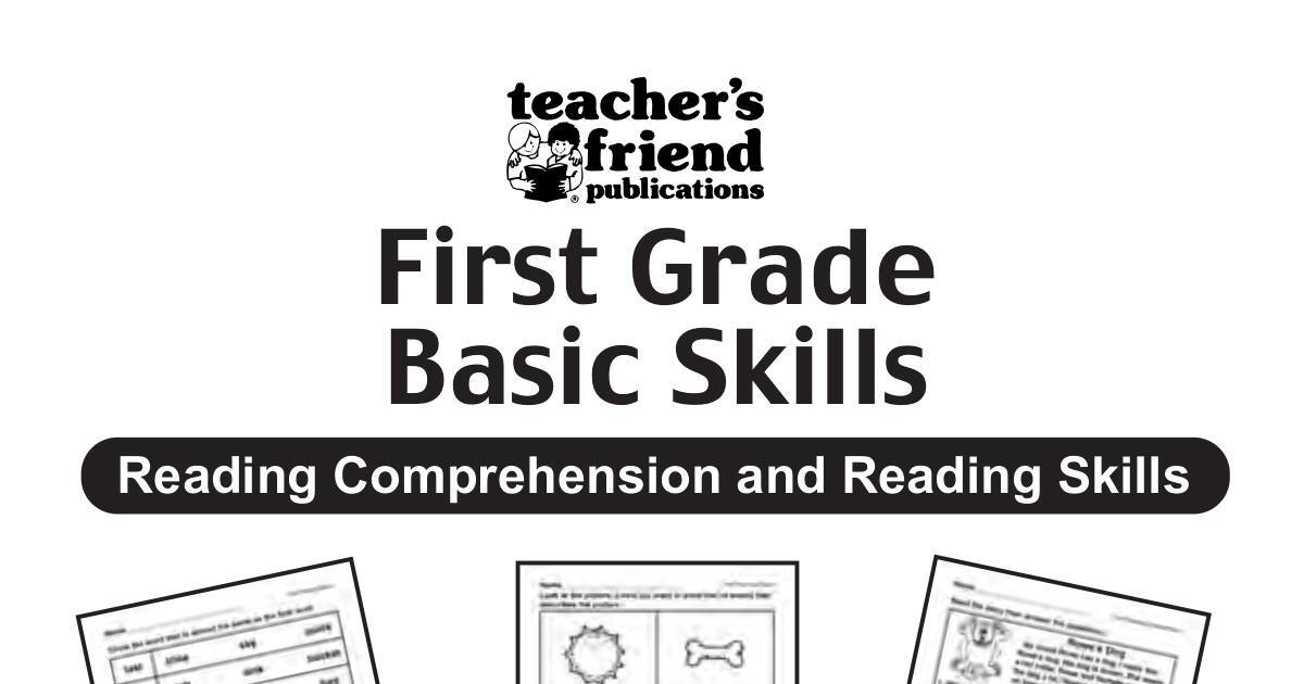 1st Grade Basic Skills | DocHub