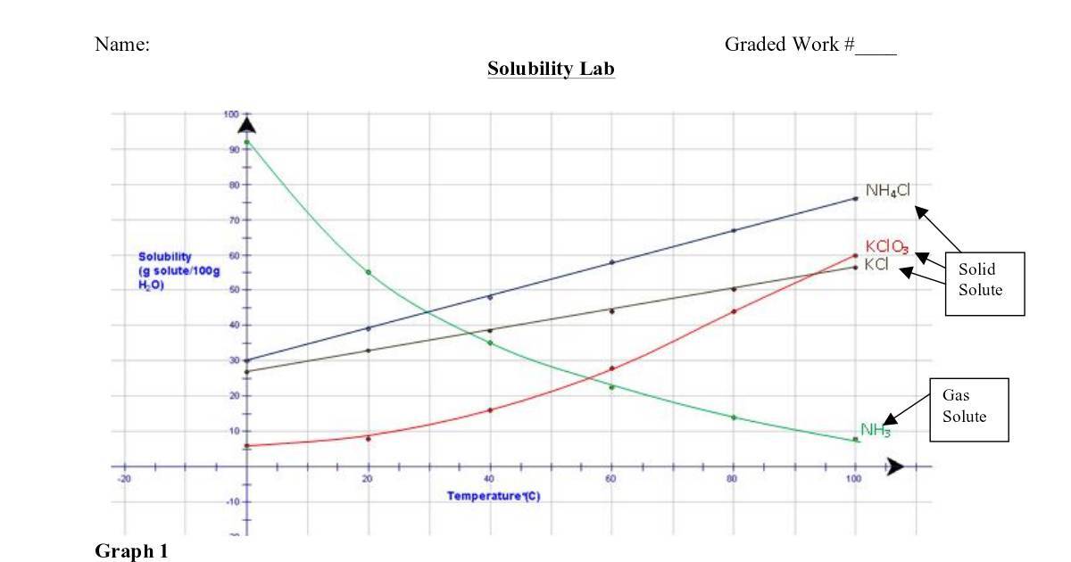 Solubility Lab Packet | DocHub