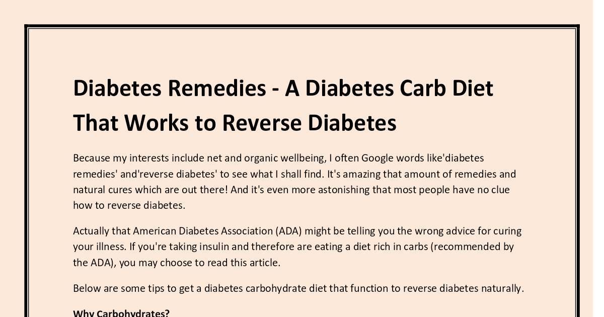 Halki Diabetes Remedy Pdf Dochub