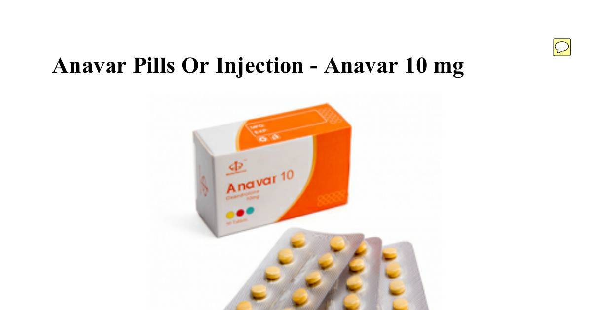 anivar pills