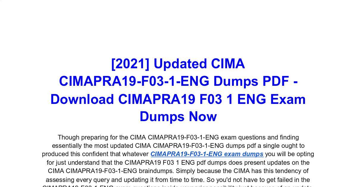 CIMAPRA19-F03-1 Demotesten