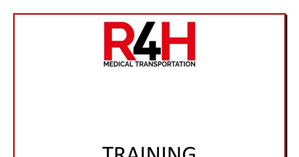 R4H Training and Credentialing | DocHub