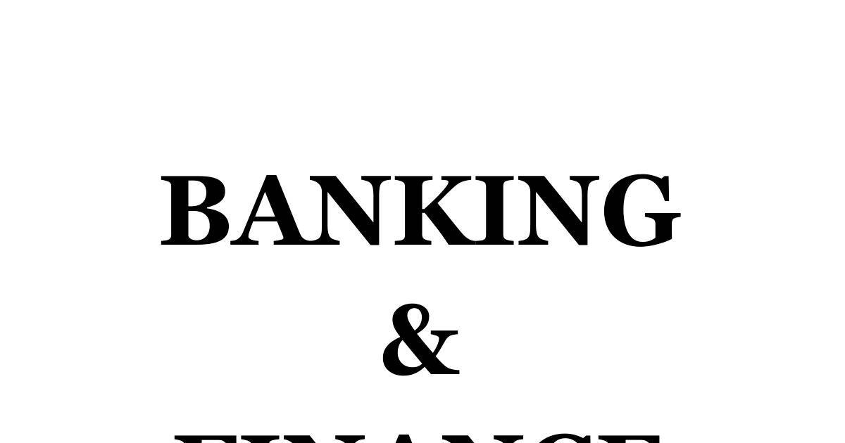 Current events related to banking dochub