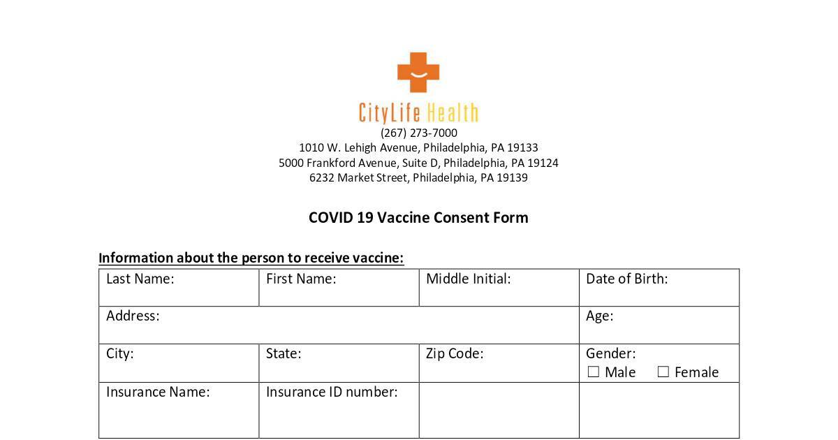 Vaccine Consent form COVID 19 ONLY Children .pdf DocHub