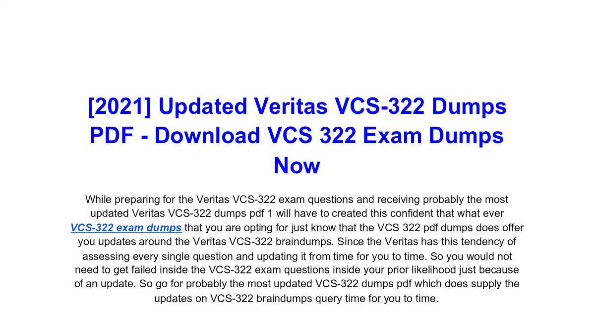 VCS-285最新試題