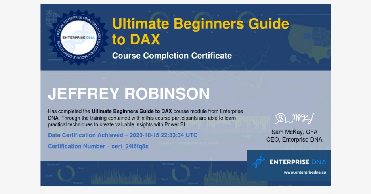 Ultimate Beginners Guide to DAX | DocHub