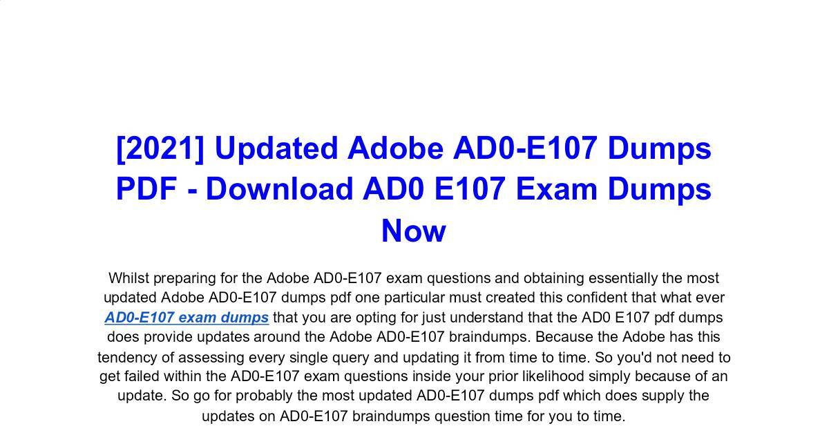 AD0-E327 Online Praxisprüfung