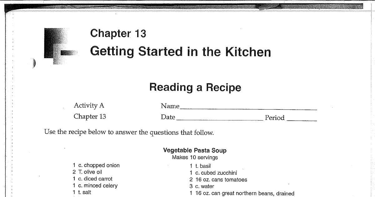 Reading Converting A Recipe Dochub