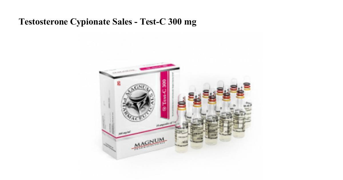 Testosterone Cypionate Sales TestC 300 mg 10 amps 1 mlhtml.pdf DocHub