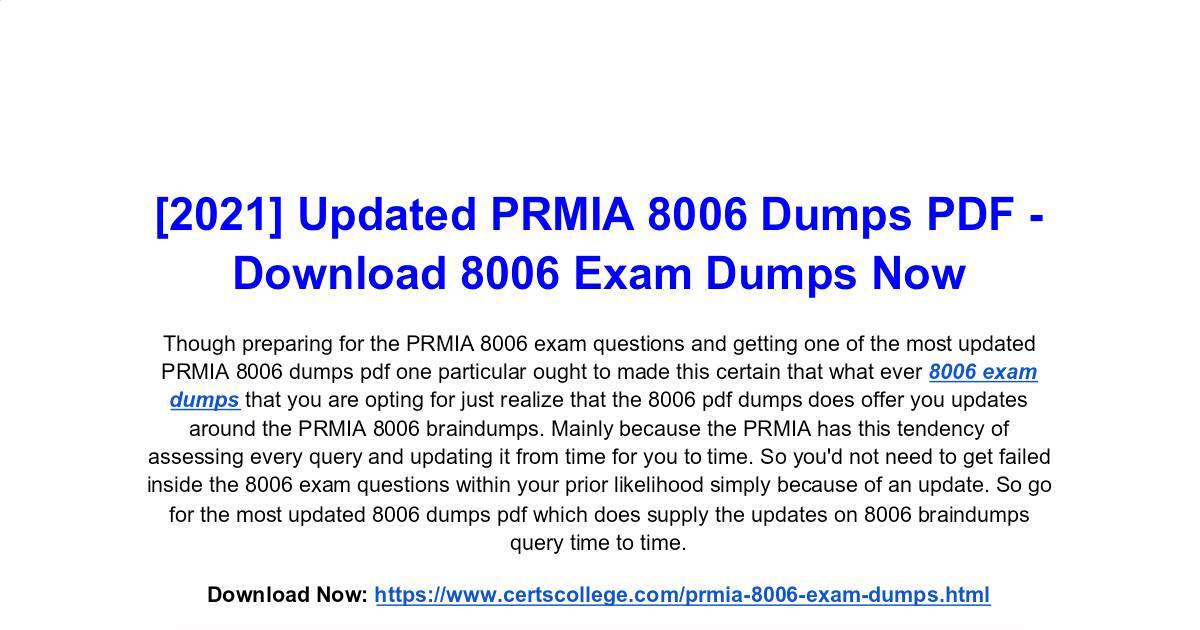 Valid 8011 Exam Sample