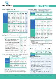 RTS Tax Reference Guide 2022 pdf DocHub
