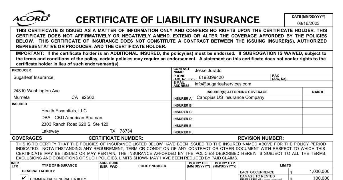 Health Essentials LLC Cert AL.pdf DocHub