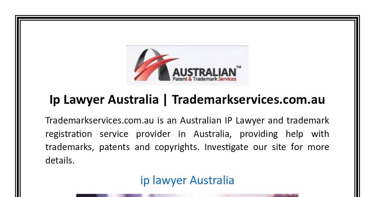 Stunning Trademark Lawyer Australia image