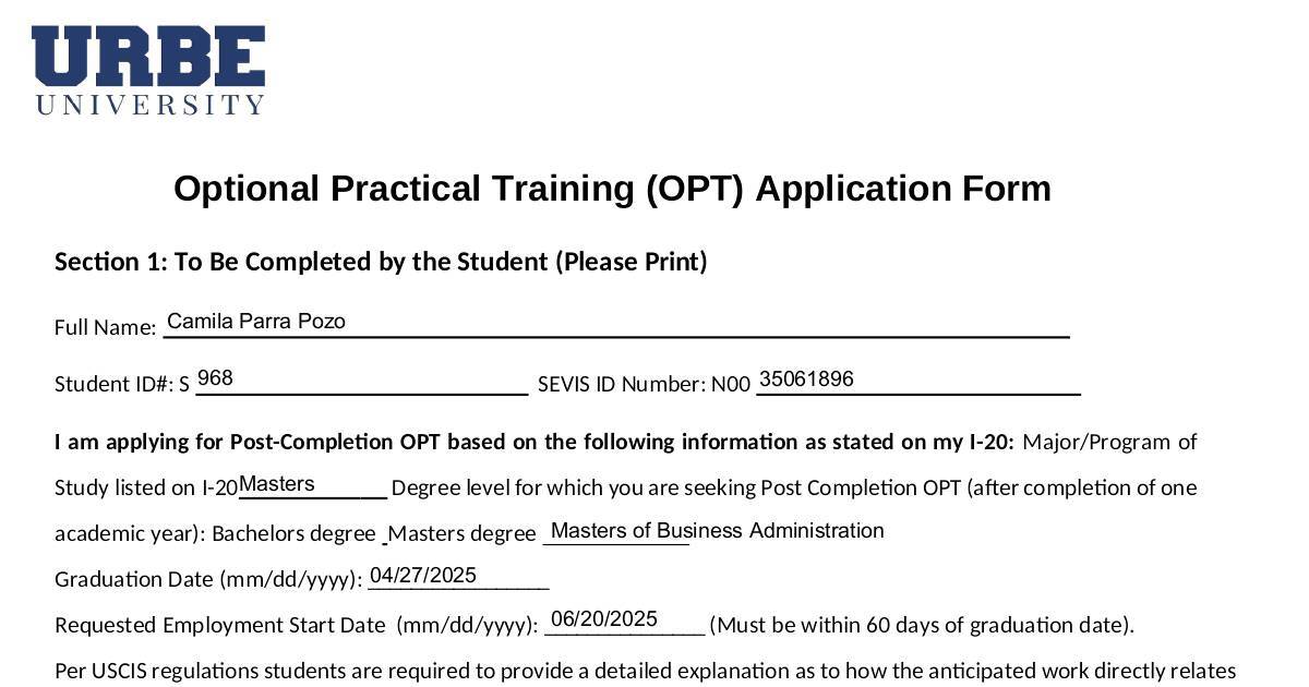 Lppa Opt In Form OPT Request Form.docx | DocHub